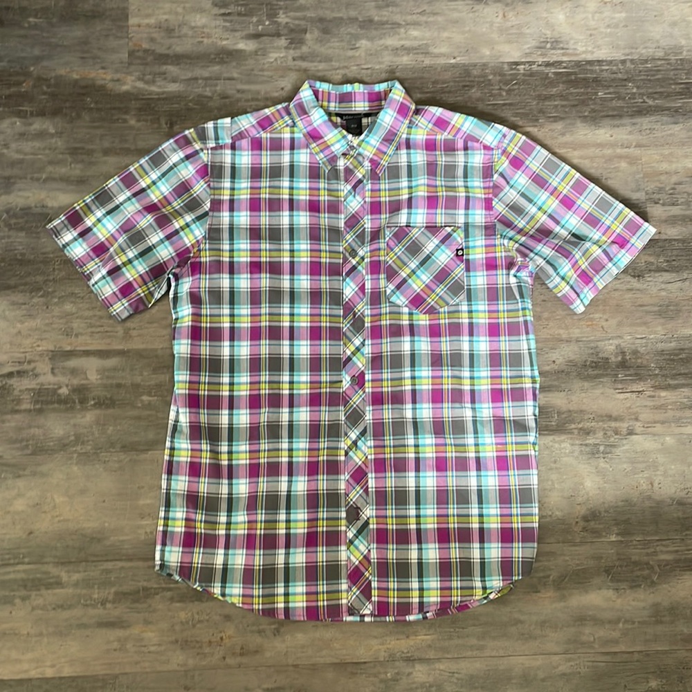 Marmot Men’s Plaid Button-down
